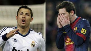 Cristiano Ronaldo anotó más goles que Messi en enfrentamientos directos