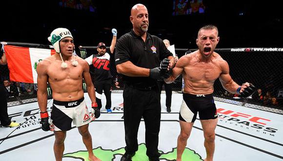 UFC: Enrique Barzola fue vencido en su debut por Kyle Bochniak
