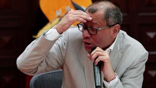 Caso Odebrecht: Piden 6 años de prisión para vicepresidente de Ecuador