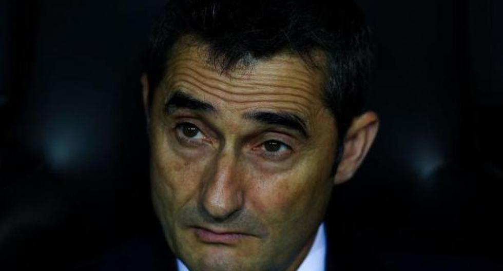Ernesto Valverde dijo que ante el Espanyol no espera _\"un partido duro ni agresivo\"_. (Foto: Getty Images)