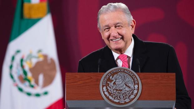 AMLO asked to wait until he knew the motive for the journalist's murder.  (Government of Mexico).