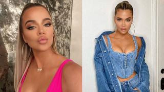 Khloé Kardashian desata polémica tras publicar fotos en las que parece otra persona