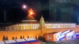 ¿Qué se sabe del presunto intento de asesinato de Putin con drones explotando en el Kremlin?