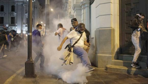 Las protestas en todo el Perú dejan hasta el momento más de 20 muertos. (Foto: GEC)