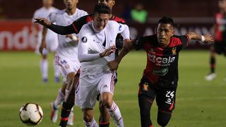 Melgar fue multado en la Copa Libertadores por los incidentes en el partido ante la 'U' de Chile