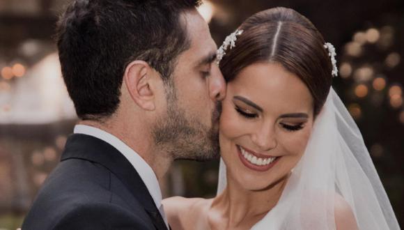 Valeria Piazza se casó con Pierre Cateriano el sábado 20 de noviembre. (Foto: @valepiazzav).