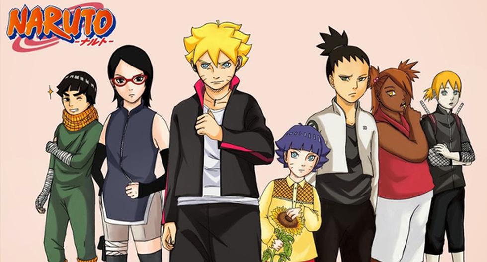Naruto Gaiden presentó una nueva generación de ninjas en Konoha. (Foto: Difusión)