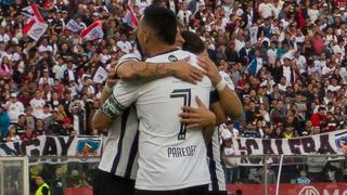 Colo Colo ganó 3-2 a San Luis con doblete de Paredes por la fecha 19° del fútbol de Chile