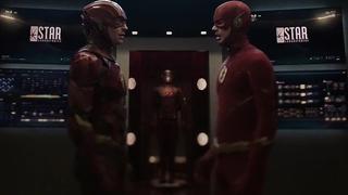 Ezra Miller desata la locura al aparecer como Flash en nuevo episodio de “Crisis en Tierras Infinitas”