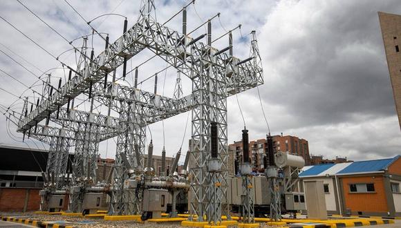 Una central de energía eléctrica en Colombia. (Foto de Enel Colombia)