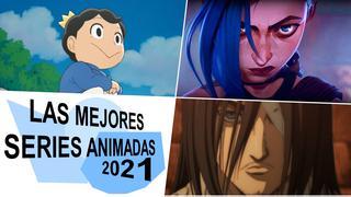 Resumen 2021: nuestro TOP 10 de las mejores series animadas estrenadas este año