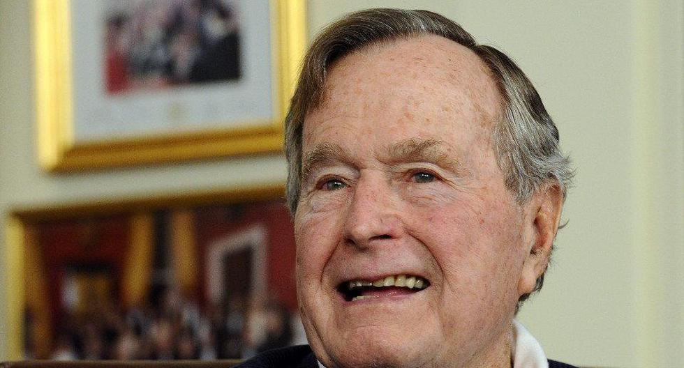George H.W. Bush fue el presidente 41 de los Estados Unidos.&nbsp;(Foto: EFE)