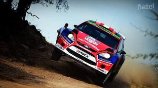 Rally: Nicolás Fuchs logró su primer podio en la WRC2