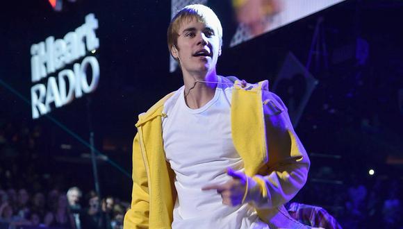 Justin Bieber brindará dos conciertos este año en Argentina. (Foto: AFP)