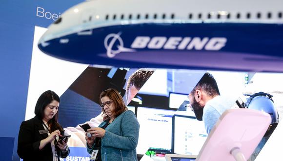 Las entregas de Boeing también cayeron a 13 en el primer mes de 2020, en comparación con las 46 el mismo mes de 2019. (Foto: EFE)
