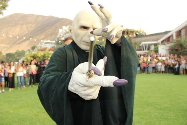 Harry Potter Book: más de 300 fanáticos disfrutaron del encuentro lleno de magia  (Foto: Difusión)