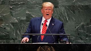 Trump exige al mundo actuar contra el "deseo de sangre" de Irán
