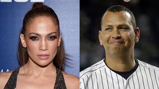 Jennifer López es vinculada con ex beisbolista Alex Rodríguez