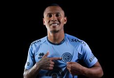 Bryan Reyna y su primer mensaje con la camiseta de Belgrano de Córdoba: “Aquí estoy en casa” | VIDEO