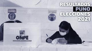 Resultados Puno Elecciones 2021: Pedro Castillo encabeza votación en la región, según conteo de ONPE 