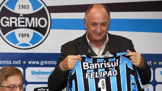 Luiz Felipe Scolari dimite como técnico del Gremio de Brasil