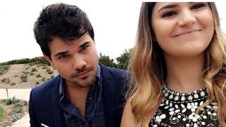 Taylor Lautner enternece las redes con foto de su hermana enferma del corazón