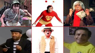 Chespirito y seis de sus personajes que jamás olvidaremos
