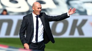 Zinedine Zidane sobre el Atlético de Madrid: “Seguro que es el favorito a LaLiga, lo está demostrando”