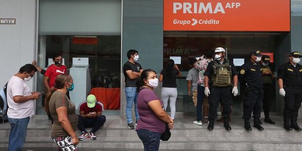 Panorama del sistema privado de pensiones en Perú en medio de crisis de Covid-19. (Foto: ANDINA/Jhonel Rodríguez Robles)