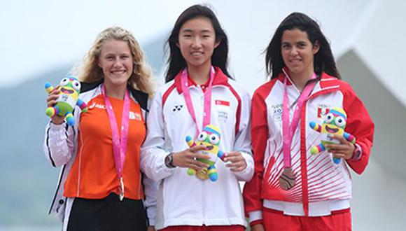 Nanjing 2014: Jarian Brandes ganó segunda medalla para el Perú