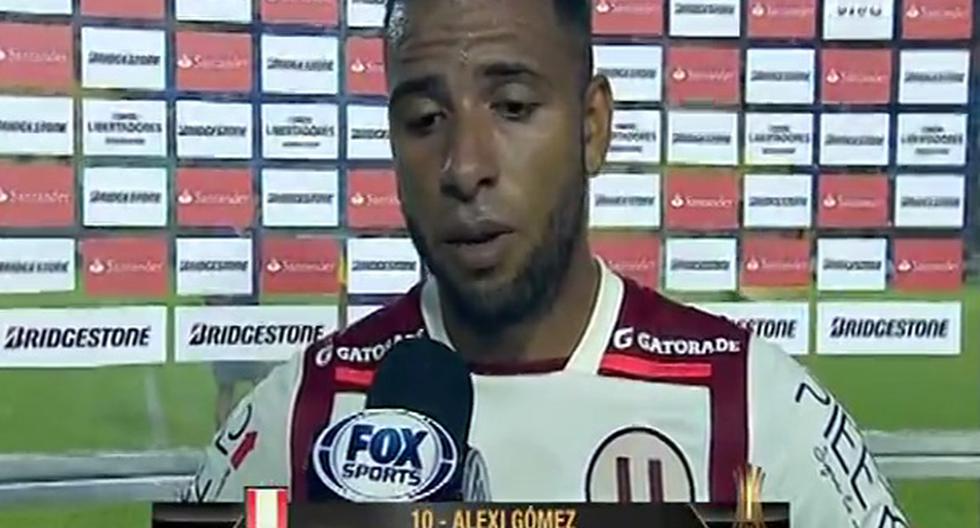 Alexi Gómez se llevó todos los elogios tras la victoria de Universitario. (Foto: Captura YouTube)