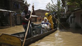 Lluvias no dan tregua en Colombia, se desborda el río Cauca en Cali