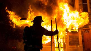 Baltimore pasó una noche en llamas tras disturbios raciales