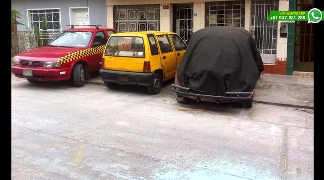 WhatsApp: autos viejos impiden paso de ambulancias y bomberos - 5