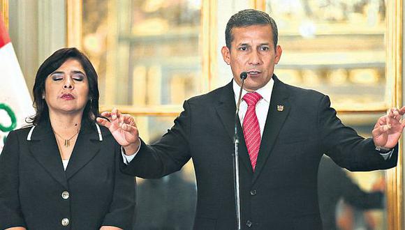 Humala dice que "no soltará ni un sol" para gestiones corruptas