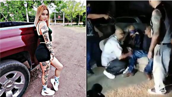 Areline Martínez falleció de un disparo en la cabeza cuando simulaba un video para TikTok. (Foto: Facebook / Twitter).