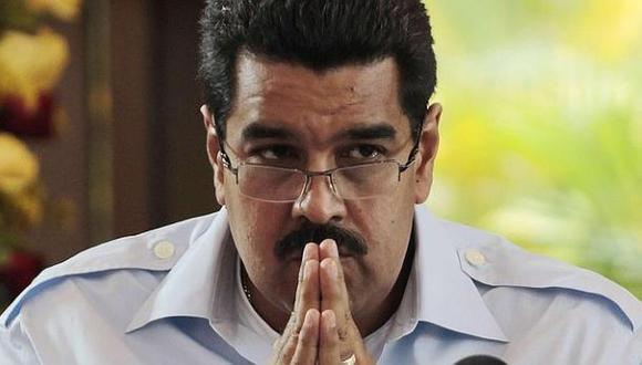 Maduro cancela viaje al Vaticano debido a gripe y otitis
