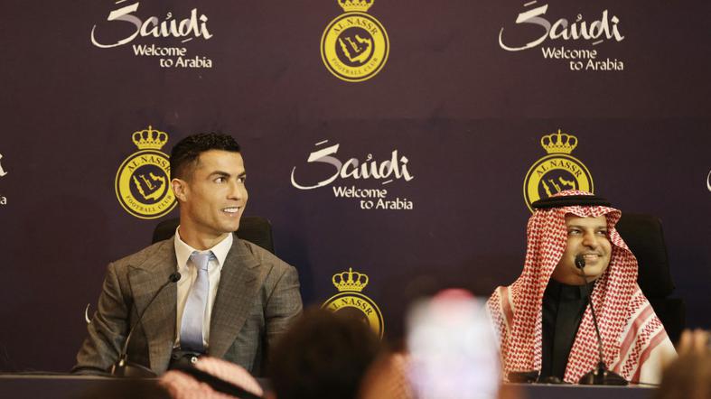 Lo mejor de la presentación de Cristiano Ronaldo en Al Nassr