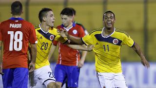 Sudamericano Sub 20: golazo en victoria de Colombia sobre Chile