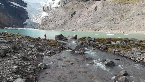 Preocupación por los daños causados debido al desborde de la laguna Upiscocha, en el distrito de Ocongate | Foto: Facebook / Ocongate - Cusco (Cortesía)