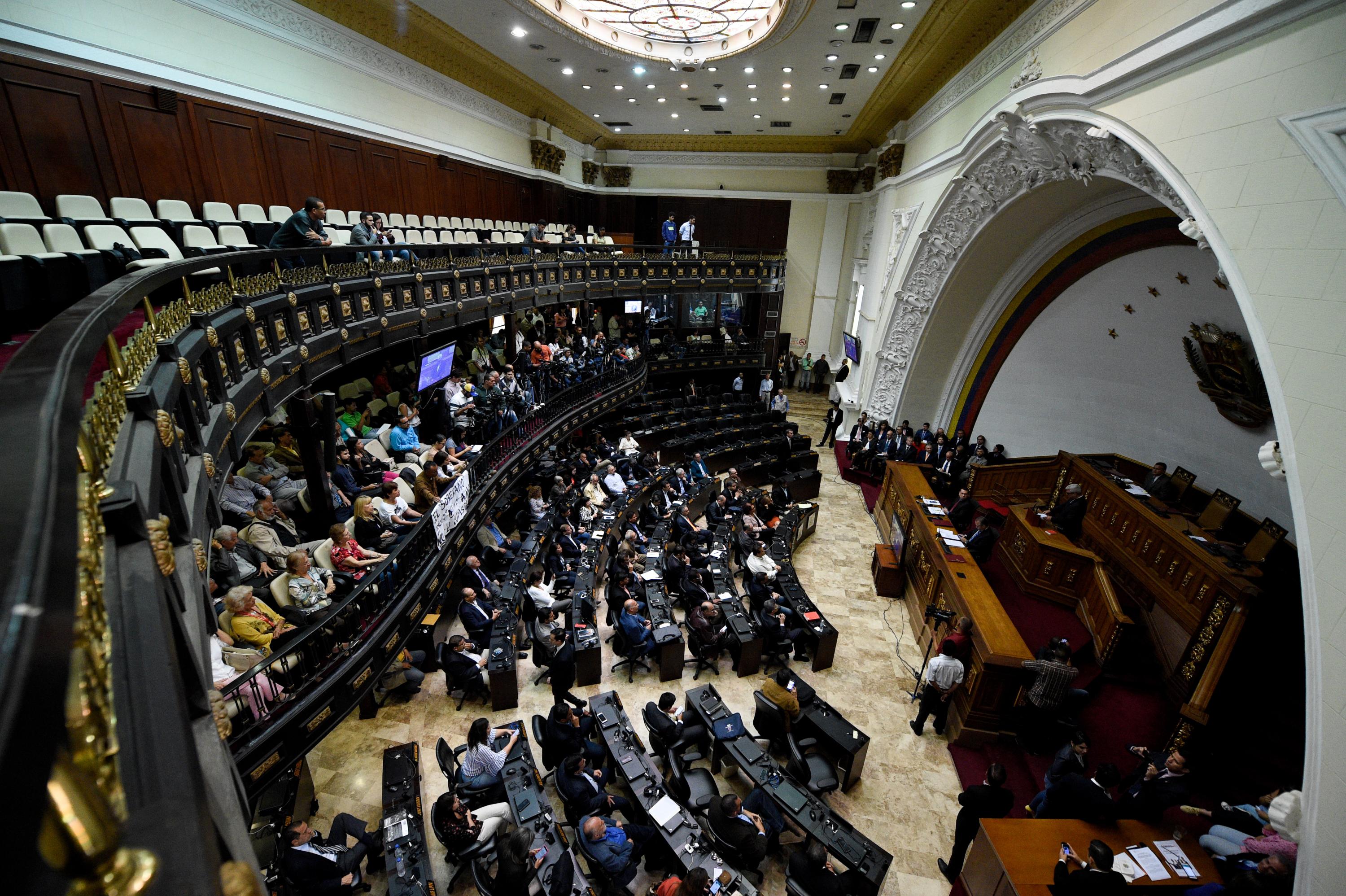 Venezuela: Congreso define plan para enfrentar a Maduro. Foto: AFP