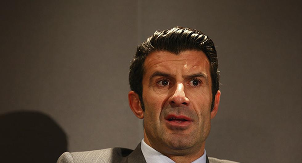 Luis Figo renuncia a la FIFA y lo desenmascara. (Foto: Getty Images)