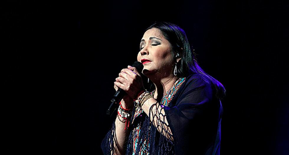 Madre de la cantante Ana Gabriel falleció este 6 de abril. (Foto: Getty Images)
