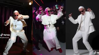 Una IA imagina al Papa Francisco bailando y el recopilatorio se vuelve viral en TikTok | VIDEO
