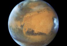 NASA: Marte en su punto más cercano a la Tierra