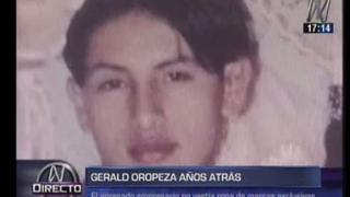 Gerald Oropeza: así lucía hace algunos años [VIDEO]