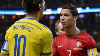 De Zlatan a Cristiano: “el verdadero Ronaldo es el brasilero”