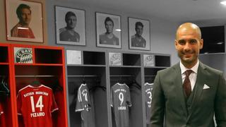 Claudio Pizarro ya tiene un lugar asegurado en Bayern Múnich

