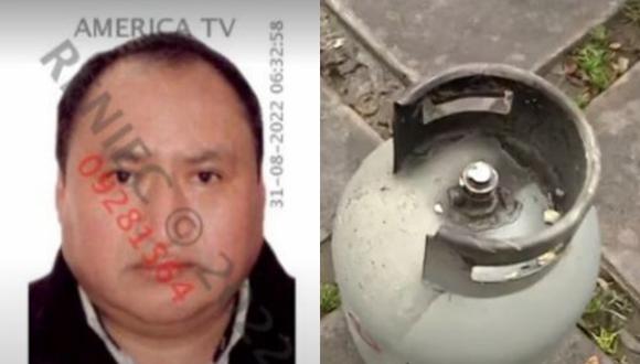 Vendedor de emoliente falleció tras explosiones por fuga de gas en su vivienda. (Captura: América Noticias)