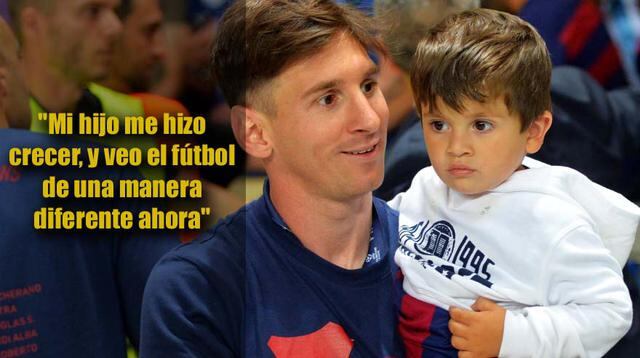 Messi: 10 frases reveladoras en entrevista con France Football - 4